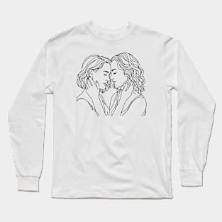 Lesbian love Long Sleeve T-Shirt